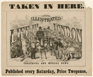 Talliss Geïllustreerd Leven in Londen