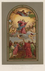 Tapijt naar Titiaan van de Keizerlijke Manufactuur van de Gobelins, Parijs door English School