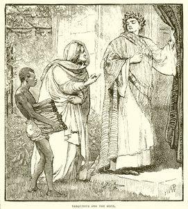 Tarquinius en de Sibylle door English School