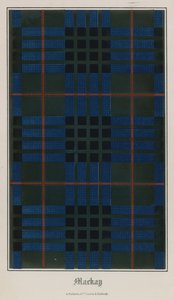 Tartan van Clan Mackay door English School