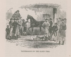 Tattersalls in vroegere tijden door English School