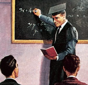 Algebra onderwijzen