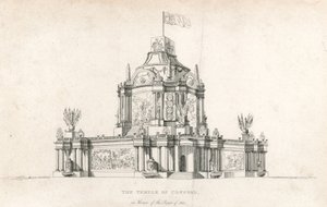 Tempel van Concord voor de Vrede van 1814