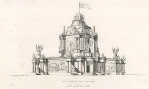 Tempel van Concord ter viering van de Vrede van 1814
