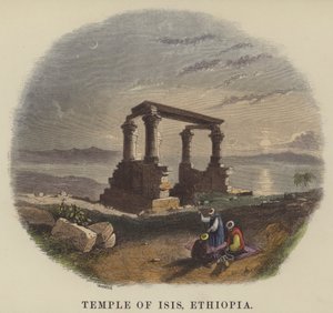 Tempel van Isis, Ethiopië door English School