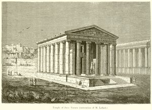 Tempel van Juno Matuta door English School