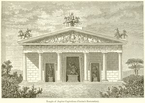 Tempel van Jupiter Capitolinus (Canina