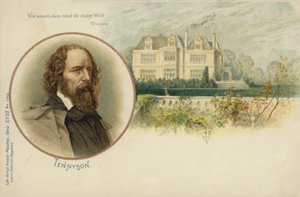 Tennyson door English School
