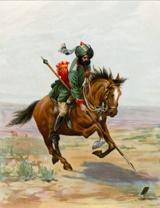 Tent Pegging
