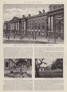 Driehonderdjarig bestaan van Trinity College, Dublin, Ierland door English School