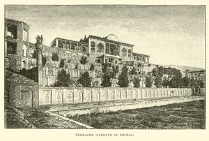 Terrastuinen van Shiraz door English School