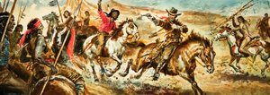 Texas Ranger door English School