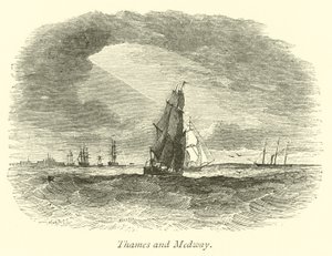 Thames en Medway door English School