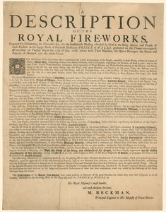Dankzegging voor de geboorte van James Edward, de Oude Pretendent, geboren 10 juni 1688