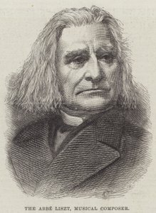 De Abbe Liszt, Muzikaal Componist door English School