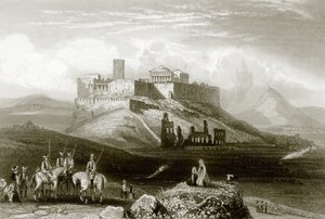 De Akropolis van Athene