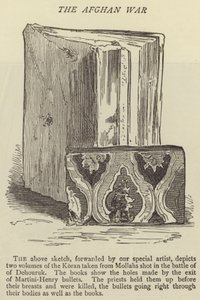 De Afghaanse Oorlog (gravure)