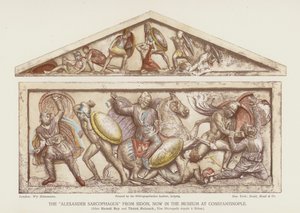 De "Alexander Sarcofaag" uit Sidon