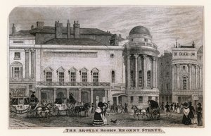 De Argyle Rooms, Regent Street