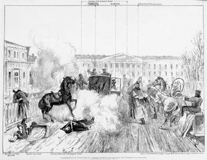 De moord op Alexander II, 1881 door English School
