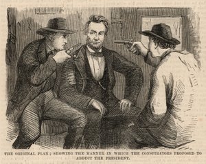 De moord op president Lincoln; Het oorspronkelijke plan door English School