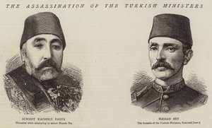De moord op de Turkse ministers door English School