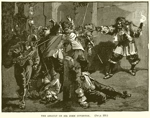 De Aanval op Sir John Coventry