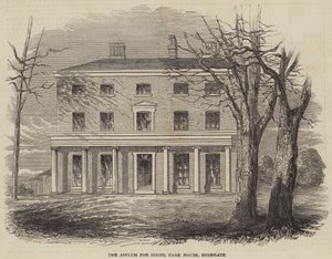 Het Idiotenasiel, Park House, Highgate door English School
