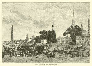 De At-meidan, Constantinopel