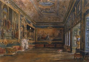 De Balzaal, Northumberland House, ca. 1870
