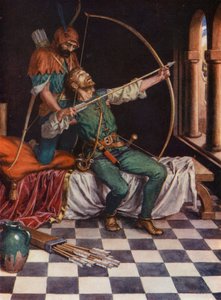De Ballade van Robin Hood door English School