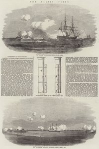 De Baltische Vloot (gravure)