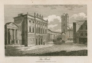De Bank of England door English School