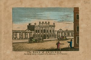 De Bank of England door English School