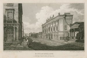 De Bank of England door English School