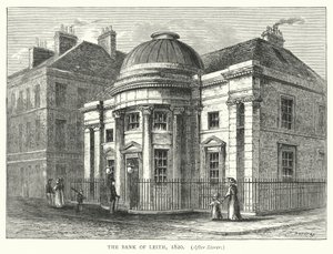 De Bank van Leith door English School