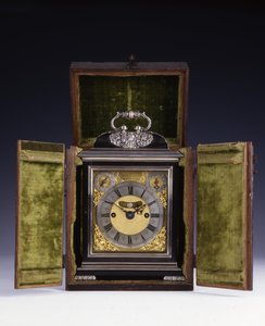 De Barnard Tompion, Tompion en Banger, Londen, nr. 460, slagklok, c.1708