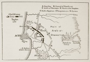 De Slag bij Acre, 4 oktober 1189