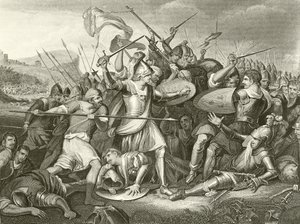 De Slag bij Agincourt