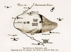 De Slag bij Bosworth