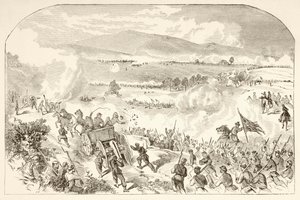 De Slag bij Malvern Hill door English School