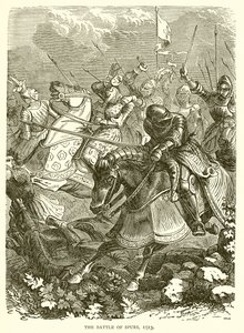 De Slag bij Spurs, 1513
