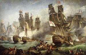 De Slag bij Trafalgar