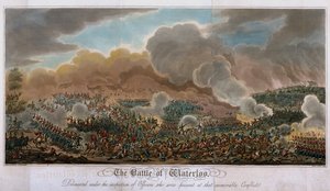 De Slag bij Waterloo, 1815