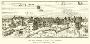 De Bear Garden en het Globe Theatre door English School