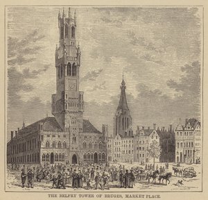 De Belforttoren van Brugge, Marktplein door English School