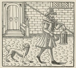 De Bellman van Londen door English School