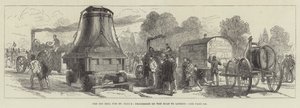 De grote klok voor St. Paul