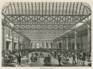 De Billingsgate Vis Markt door English School