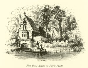 Het Boothuis bij Park Place